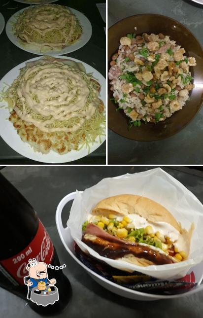 Arroz frito em Lanchonete Face Burguer