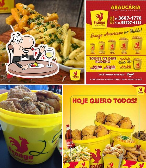 Comida em Frango Americano Delivery