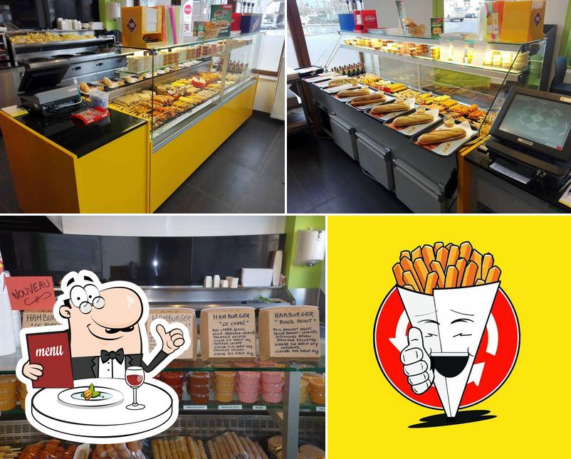 Nourriture à La Friterie du Rond-Point