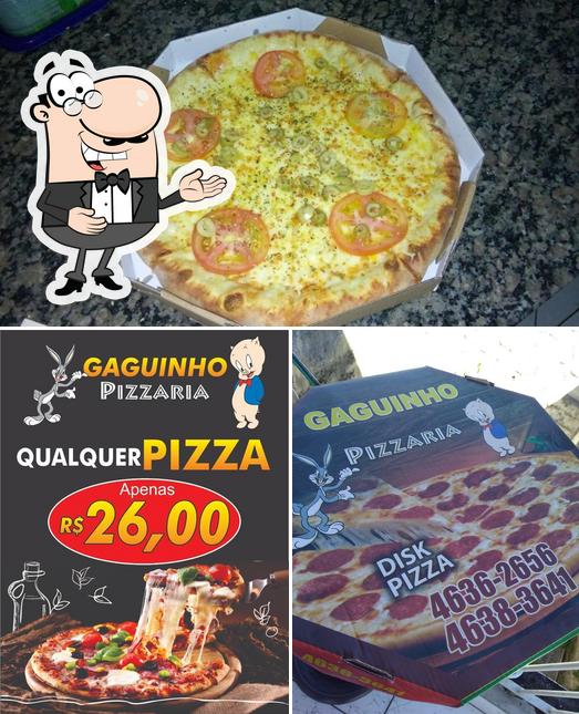 Look at this pic of Gaguinho Pizzaria