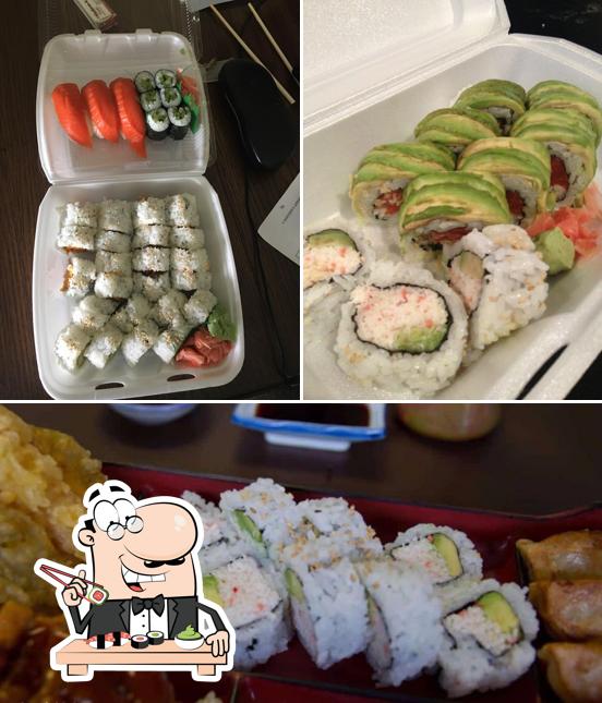 Tómate uno de sus diferentes tipos de sushi