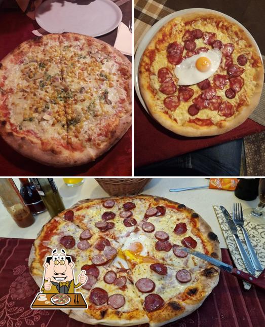 Scegli una pizza a Gostilna Strahinc (Nace d.o.o.)