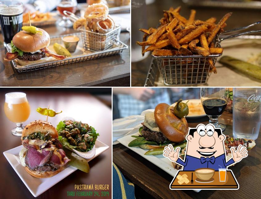 Hops Burger Bar, Chapel Hill - Restaurant menu, prices and reviews
