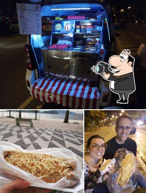 Hot Dog 015 (Alex) - Praia de São Francisco