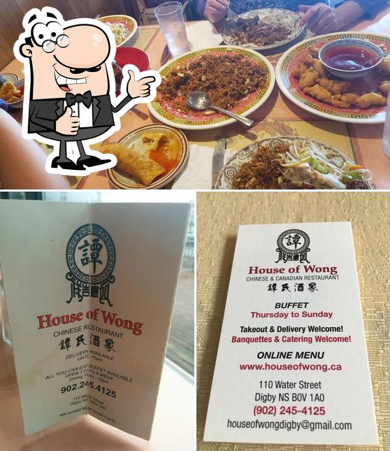 Voir la photo de House Of Wong Restaurant