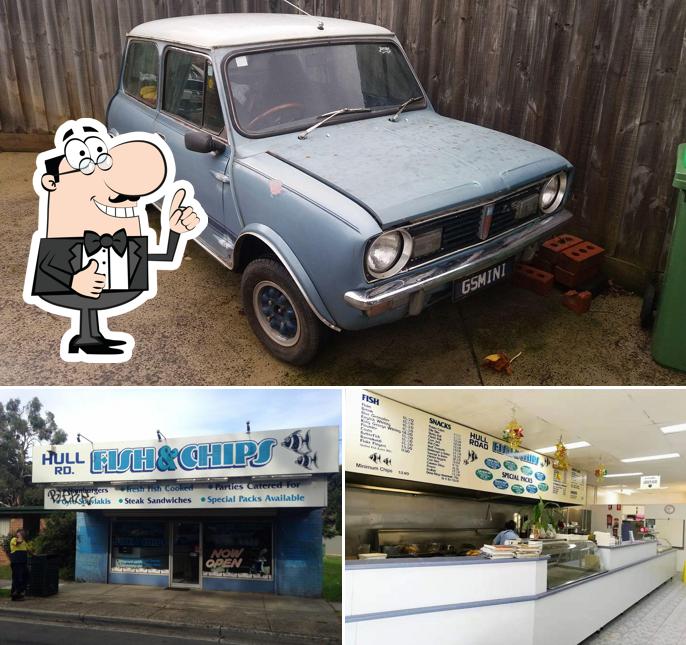 Hull Road Fish & Chips in Mooroolbark Seafood restaurant menu and reviews