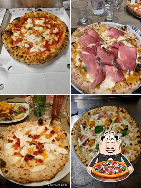 A I FRATELLI GULLUSCIO, puoi provare una bella pizza