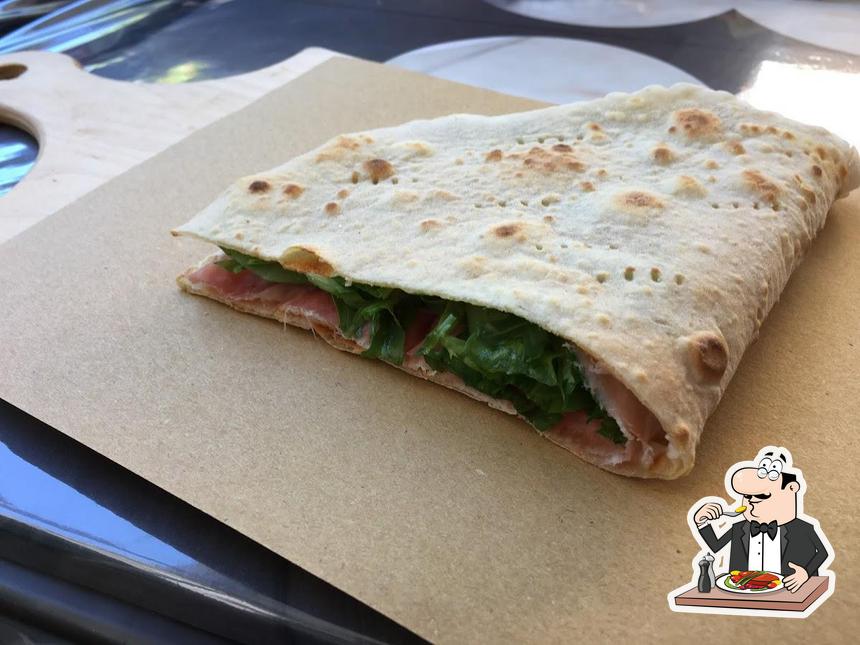 Plats à IVP Amo La Piadina