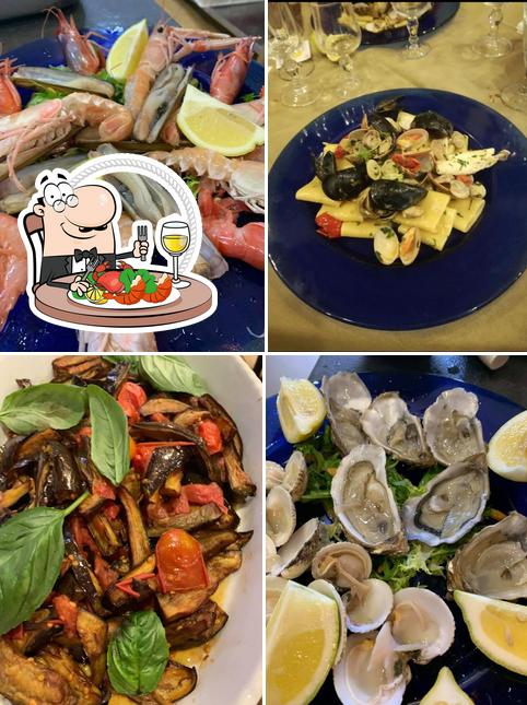 Prova la cucina di mare a Il Re Leone Sala Eventi