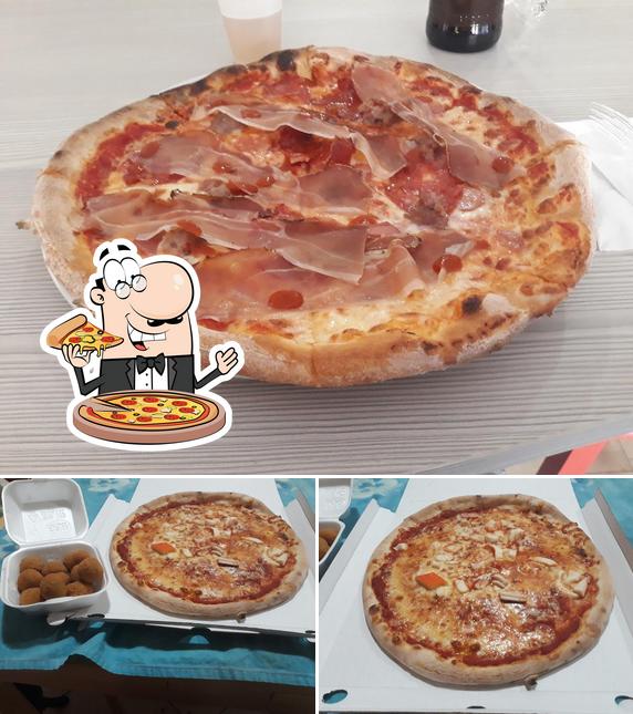 Scegli una pizza a Pizzeria Del Maestro