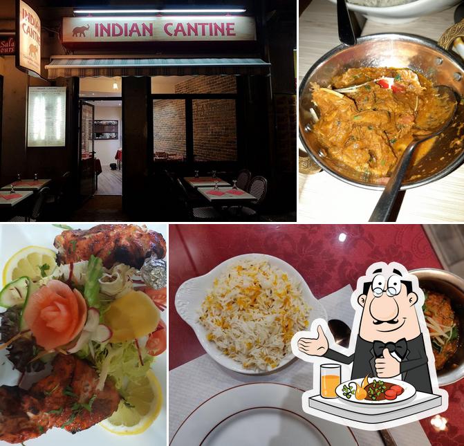 Nourriture à Indian Cantine