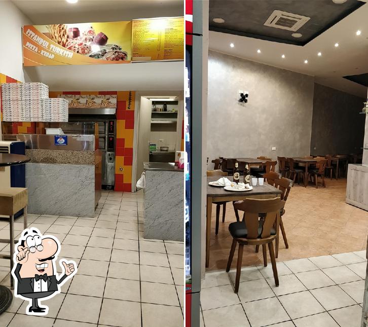 Dai un'occhiata agli interni di Istanbul Turkish Kebap