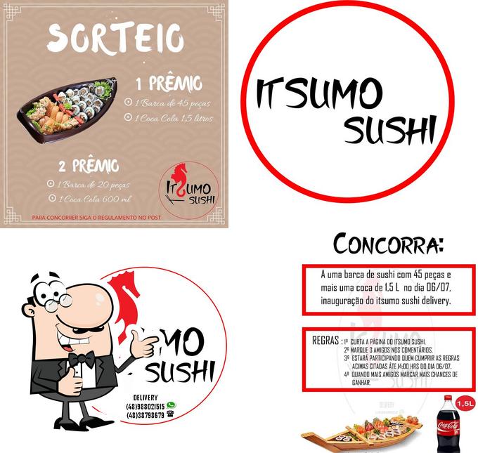 Here's a photo of Itsumo sushi