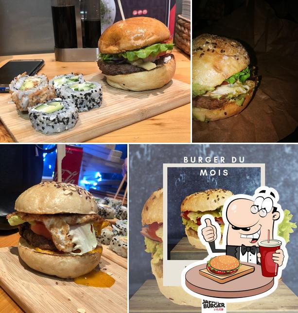 Japan Burger Cournonterral