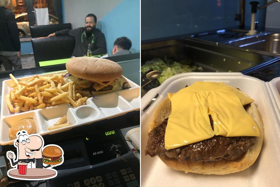 Essayez un hamburger à O’Tezel Kebab