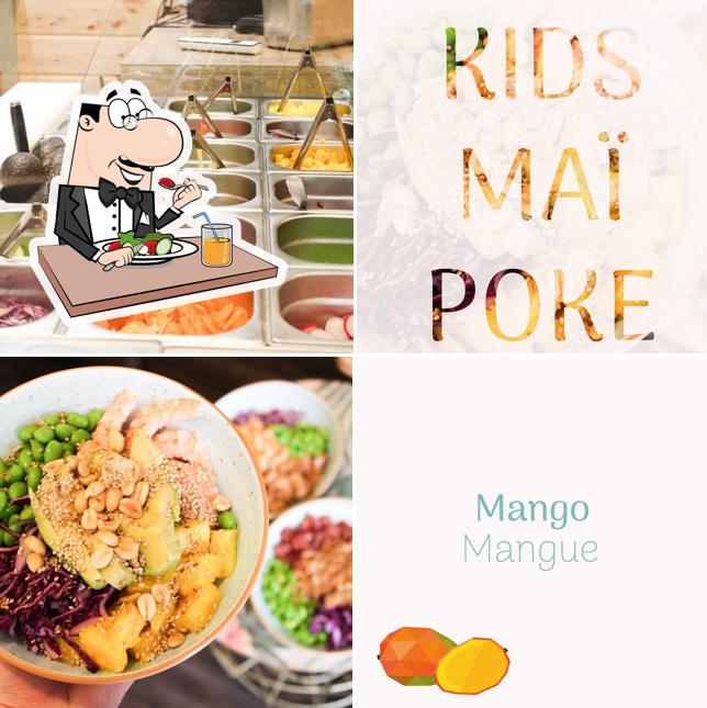 Nourriture à Komo Mai Poké