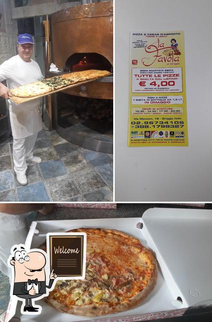 Regarder cette image de Pizzeria La Favola