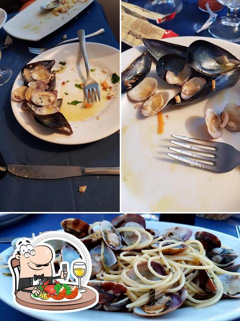 Prova la cucina di mare a La Grotta Del Pescatore