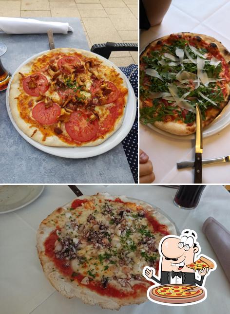 Essayez des pizzas à La Maremma