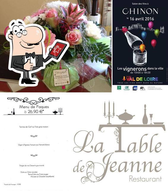 Voir la photo de La Table de Jeanne