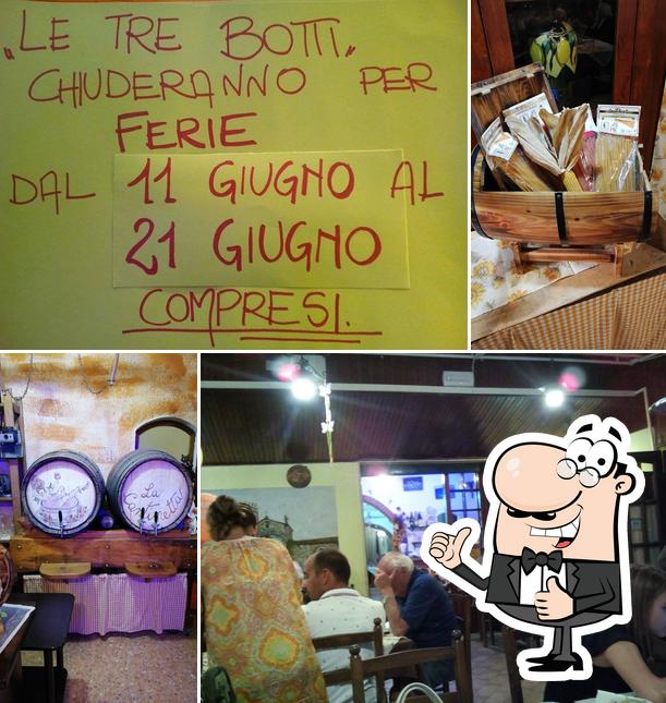 Guarda questa immagine di Osteria Pizzeria Le Tre Botti