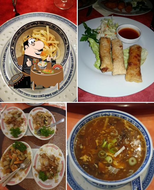 Plats à Les Saveurs d'Asie