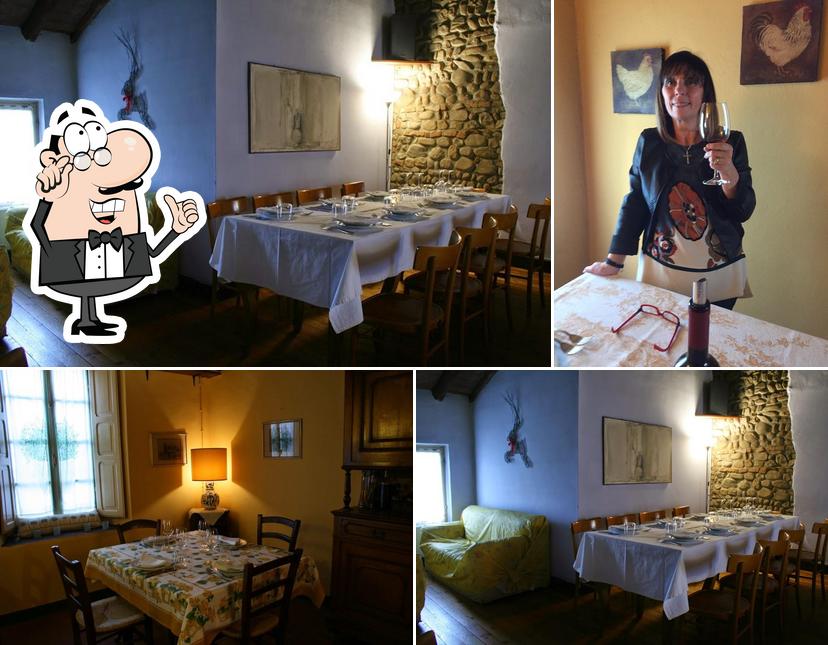 Gli interni di Ristorante Luna Nuova