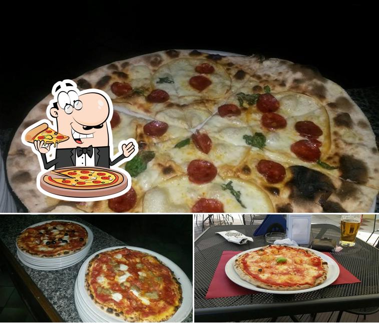 Prova una pizza a Madrigale Pub