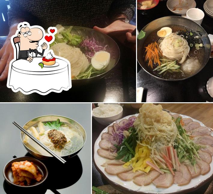 Marubang Korean BBQ Meat & Drink in Northbridge Restaurant menu and