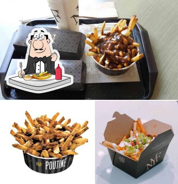 Dégustez des pommes frites à New York Fries - Rideau Centre