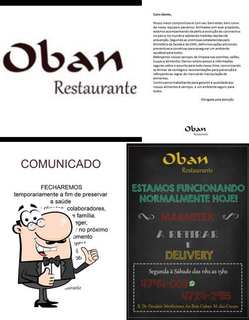 Look at the picture of Restaurante Oban