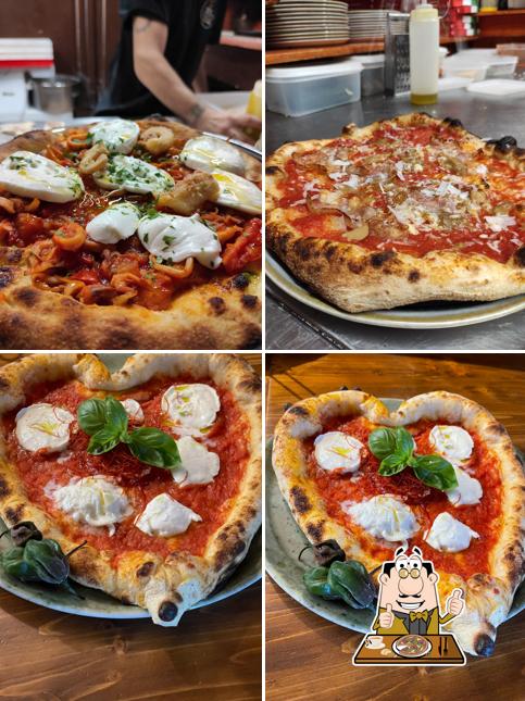 Prenditi una pizza a Ristorante Pizzeria Officina XL - Birra e Cucina