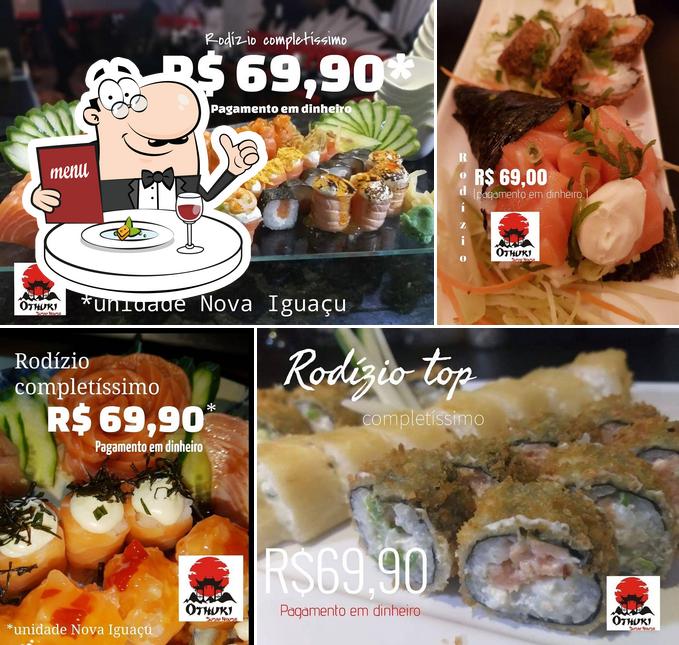 Comida em Katsu - Sushi Experience