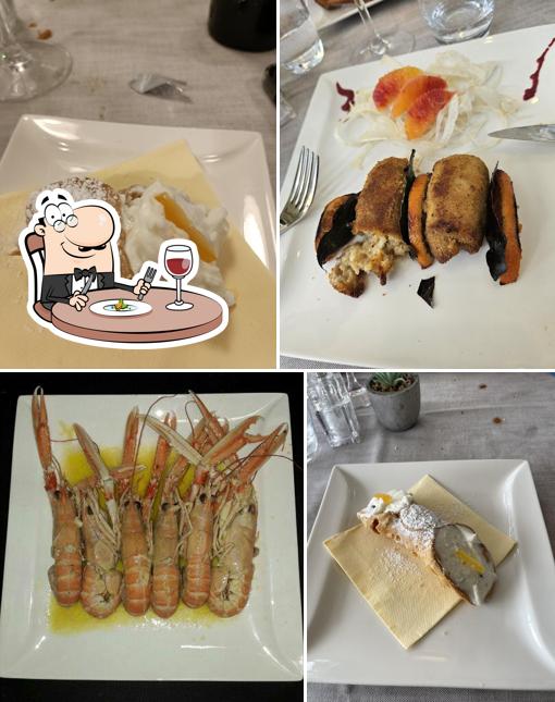 Cibo al Ristorante Papisca Mare