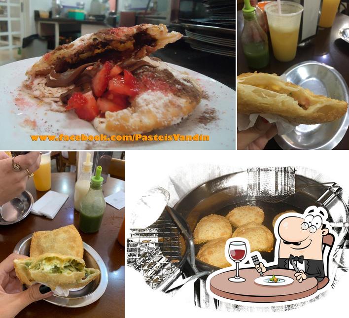 Comida em Pastéis Vandin