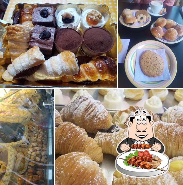 Platti al Pasticceria portoghese