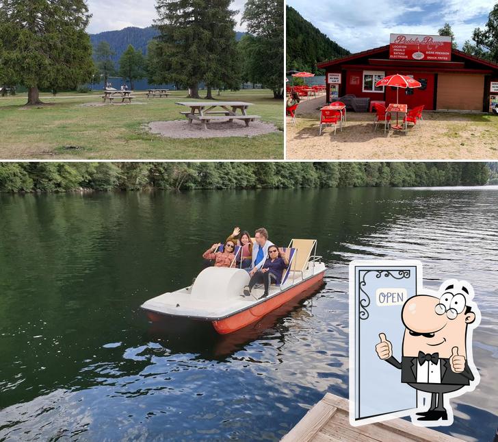 Photo de Pedalo Rouge