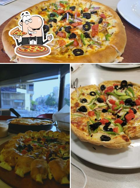 Try out pizza at PizzaHut