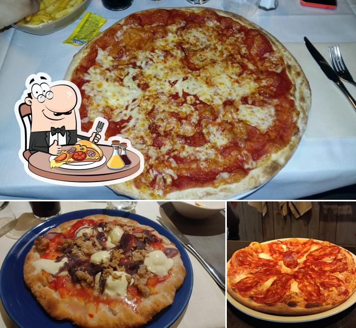 Essayez des pizzas à Pizza Leggera Calusco [Ristorante Pizzeria Senza Glutine, Hamburger, Paella, Aperitivi]