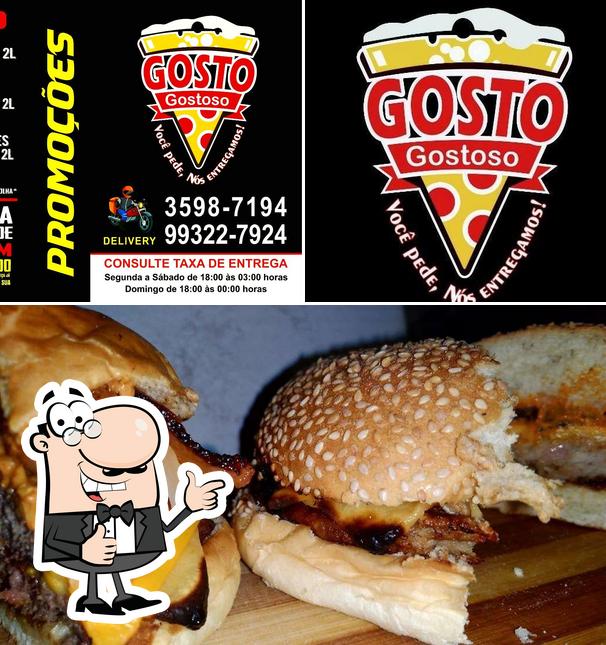 Look at this photo of Pizzaria Gosto Gostoso