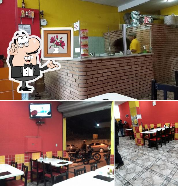 Veja imagens do interior do Pizzaria Magnata