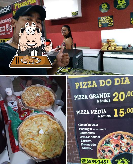 Consiga pizza no Pizzaria Napoleone