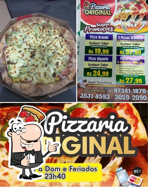 Look at the picture of Pizzaria Original