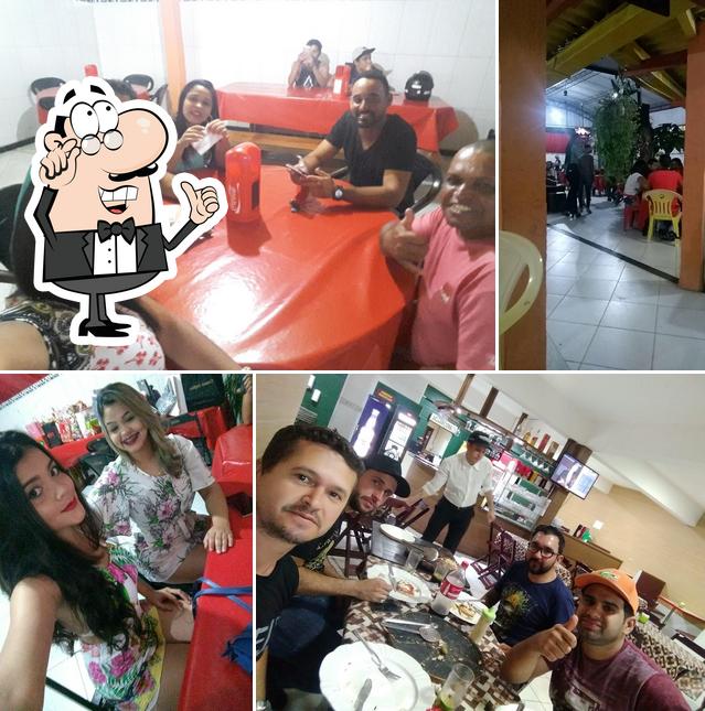 O interior do Pizzaria Sabore D Napolis