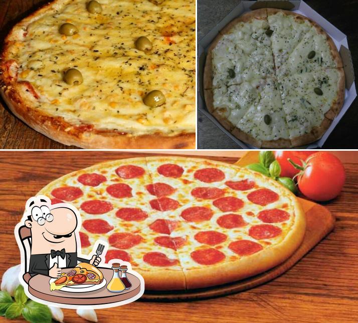 Peça pizza no Pizzaria Sarapuí