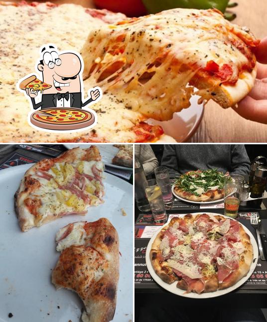 Prenez des pizzas à Pizzeria Doni Hannut