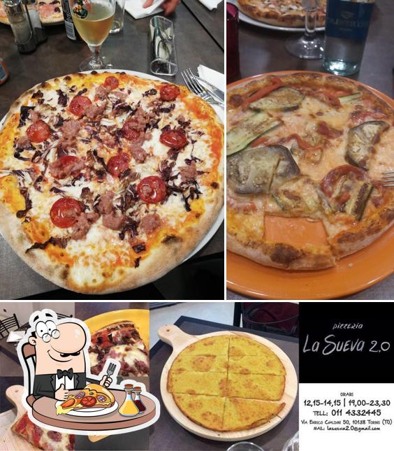 Scegli una pizza a Pizzeria La Sueva 2.0