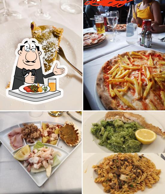Cibo al Ristorante Pizzeria Olimpo