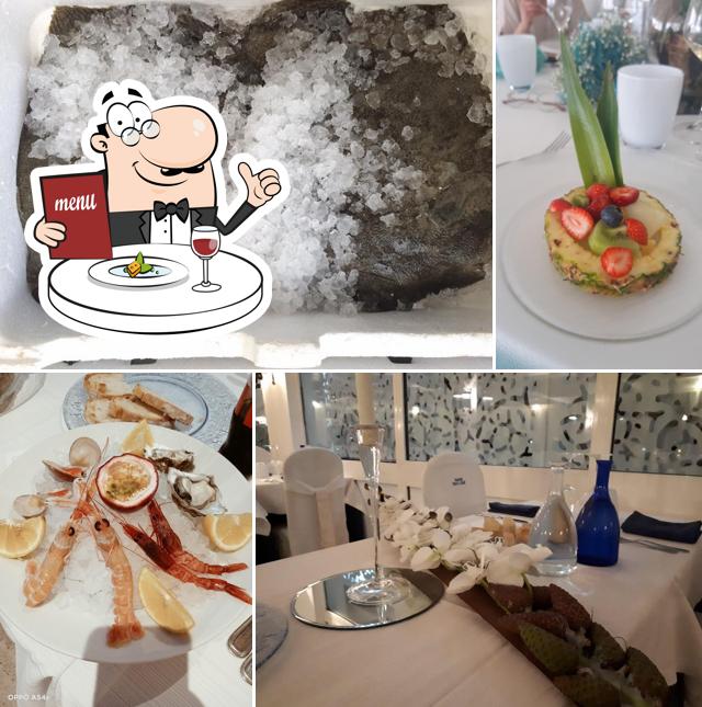 Cibo al Hostaria Porto Salvo