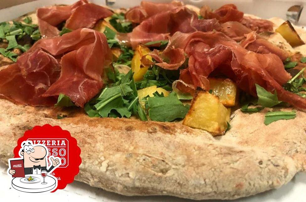 Cibo al Rossofuoco Quartu Sant'Elena